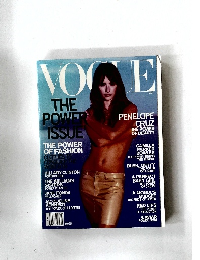 Vogue　2001年3月号