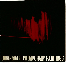 EUROPEAN CONTEMPORARY PAINTINGS