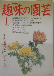 趣味の園芸　1月