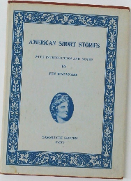 AMERICAN SHORT STORIES  WITH INTRODUCTION AND NOTES