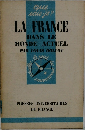 LA FRANCE  DANS LE MONDE ACTUEL  PAR LOUIS DOLLOT
