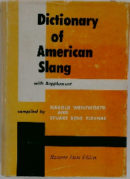 Dictionary  of  American  Slang