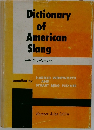 Dictionary  of  American  Slang