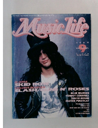 Music life  1989年9月号