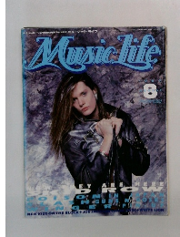 Music　life　1989年8月
