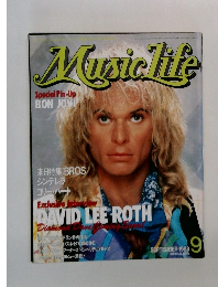 Musiclife　1988年9月号