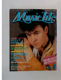 Musiclife　1987年5月号