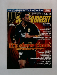 World Soccer Digest.5.17　No.99　2001年号