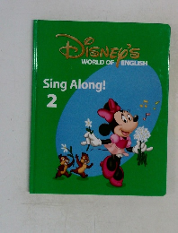 DISNEY'S  WORLD OF ENGLISH  Sing Along!  2