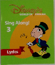 Disney's WORLD OF ENGLISH Sing Along!  3