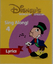 DISNEY'S  WORLD OF ENGLISH  Sing Along!  4