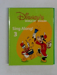 Disney's  WORLD OF ENGLISH  Sing Along!　3