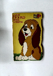 The HOUND finds a friend 