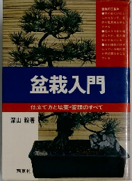 盆栽入門