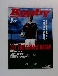 RUGBY　2006年2月号