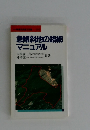 急傾斜地の路網  マニュアル