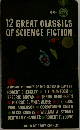12 GREAT CLASSICS  OF SCIENCE FICTION.