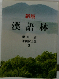 新版  漢語林