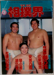 相撲界 1995年3月号