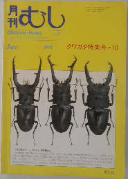 むし　1998年6月号　No.328