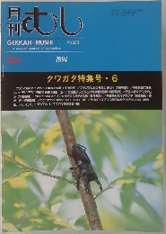 むし　1994年6月号　No. 280