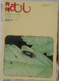 月刊むし　1991年8月号
