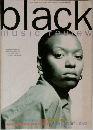 black　music review　1993年12月号