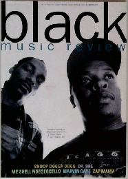 black　music review　1994年7月号