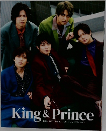 King & Prince photo story book calendar 2023.4-2024.3