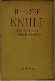 Knulp: Drei Geschichten aus dem Leben Knulps