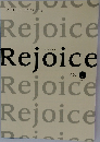 Rejoice　2009年1月号