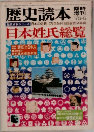 歴史読本　1976年6月号