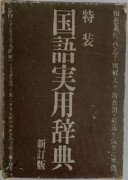 特装　国語実用辞典