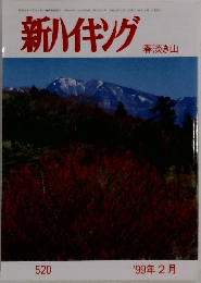 新ハイキング　春淡き山　520  '99年2月　