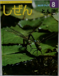しぜん 　8月号　とんぼ
