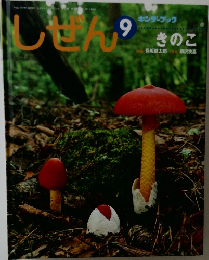 キンダーブック　しぜん　9　きのこ