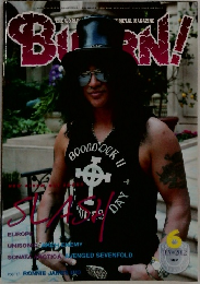 BURN! 2012年6月号