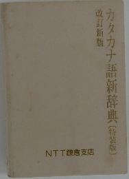 カタカナ語新辞典
