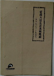 帝都大震火災系統地圖