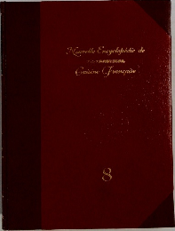 Nouvelle Encyclopedie de Cuisine Francaise　8