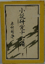 小説研究十六講