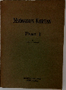 MYONGDO'S KOREAN  PART I