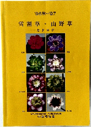 雪割草・山野草　'96秋~'97