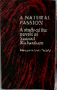 A NATURAL  PASSION  A study of the  novels of  Samuel  Richardson