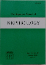 The Japanese Journal of  NEPHROLOGY　Vol. 31, No.10　1989年10月号