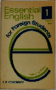 Essential  English　for  Foreign　 Students　1