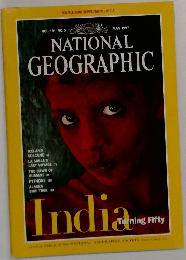 NATIONAL  GEOGRAPHIC　1997年5月　VOL. 191, NO. 5