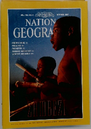 NATIONAL GEOGRAPHIC 1997年10月号　VOL. 192, NO.4