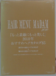 HAIR MENU MADAM  2010