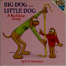 BIG DOG ...  LITTLE DOG  A Bedtime  Story
